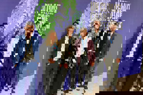 Un Étudiant À La COP26