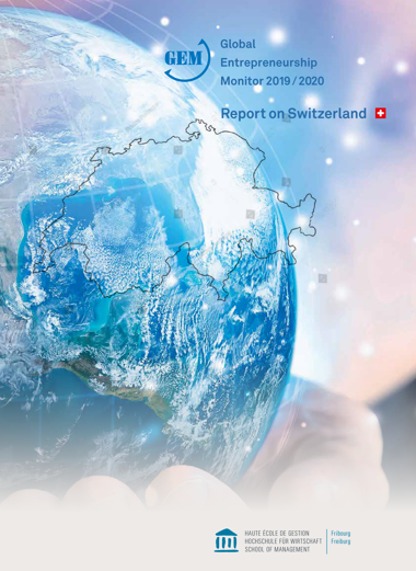 Gem Report Switzerland2019 2020 Cover
