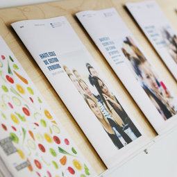 PUBLICATIONS ET BROCHURES Brochures et catalogues de l'école