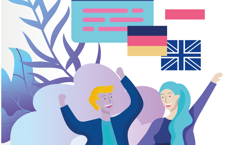 HEG-FR Language Center Brochure