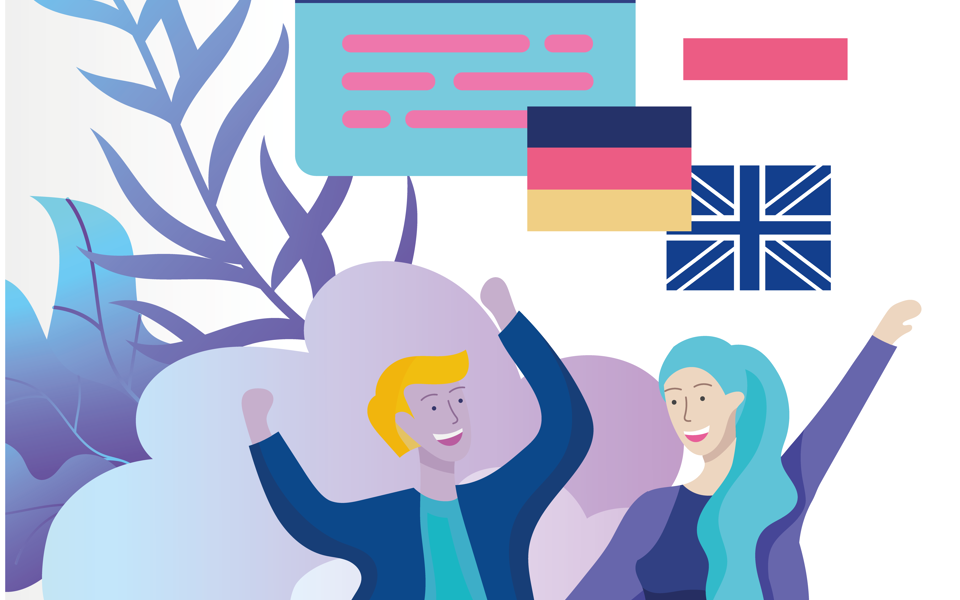 Brochure du centre de langues de la HEG-FR