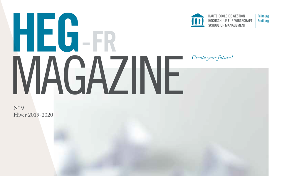 HEG Magazine Führung