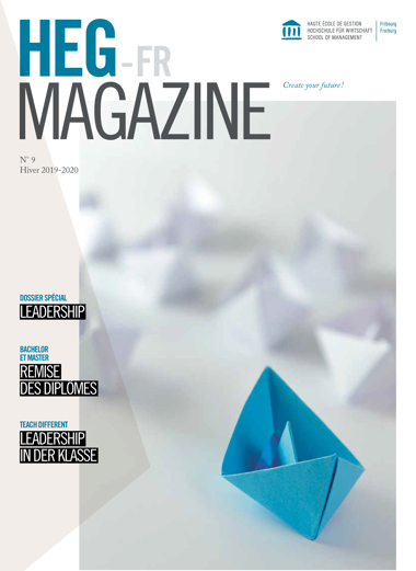 HEG Magazine Leadership HEG Magazine Führung