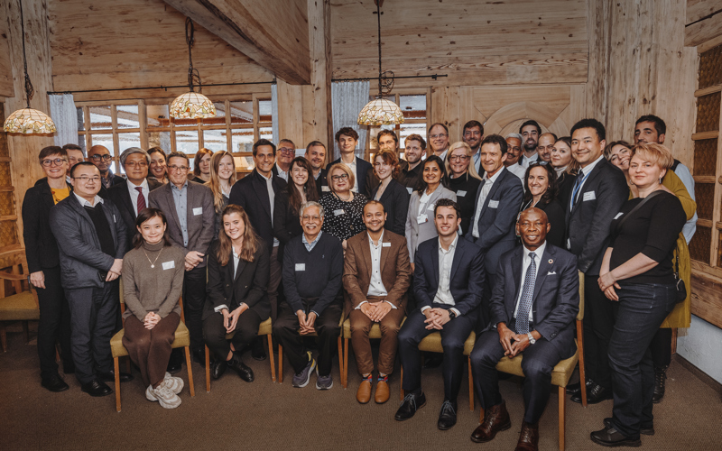 Groupe Photo PIR WEF Davos