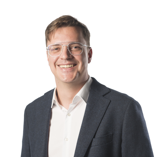 Foto von Pascal Wild, Direktor der HEG Fribourg - 2023