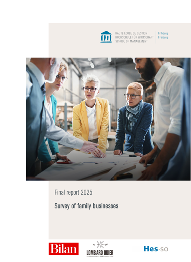 Familiy Business Survey Report 2025 EN Cover