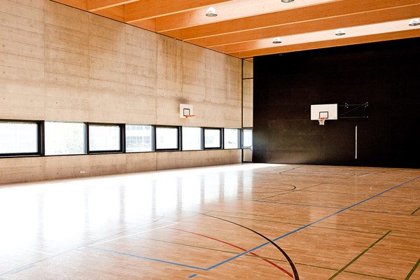 Sportunifr SallePerolles UNI-FR Sporthalle