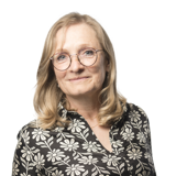 Professionelles Porträt von Magali Dubosson, Professorin an der HES – HEG Freiburg