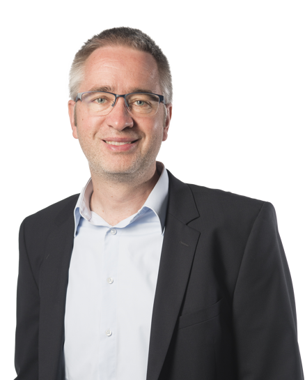 Fritz Jürgen Foto von Jürgen Fritz, ordentlicher HES-Professor und Leiter F&E sowie Industriebeziehungen an der HEG Freiburg